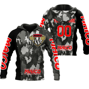 CUSTOM NAME RACING | BLACK CAMO | MAICO