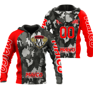 CUSTOM NAME RACING | RED CAMO | MAICO