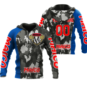 CUSTOM NAME RACING | BLUE CAMO | MAICO