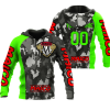 CUSTOM NAME RACING | GREEN CAMO | MAICO