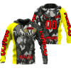 CUSTOM NAME RACING | YELLOW CAMO | MAICO