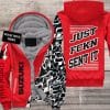 MOTOCROSS PERSONALIZED FX RACING | FLEECE HOODIE | SUZUKI