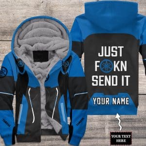 MOTOCROSS PERSONALIZED FX RACING V1 | FLEECE HOODIE | YAMAHA