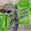 MOTOCROSS PERSONALIZED FX RACING | FLEECE HOODIE | KAWASAKI