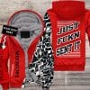 MOTOCROSS PERSONALIZED FX RACING | FLEECE HOODIE | HONDA
