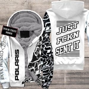 MOTOCROSS PERSONALIZED FX RACING | FLEECE HOODIE | POLARIS