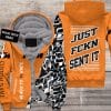 MOTOCROSS PERSONALIZED FX RACING | FLEECE HOODIE | KTM