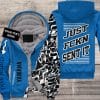 MOTOCROSS PERSONALIZED FX RACING | FLEECE HOODIE | YAMAHA