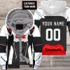 CUSTOM NAME RACING FLEECE HOODIE | KAWASAKI V1