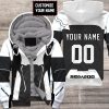 CUSTOM NAME RACING FLEECE HOODIE  | SEA-DOO V2