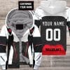 CUSTOM NAME RACING FLEECE HOODIE | SUZUKI V1