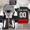 CUSTOM NAME RACING FLEECE HOODIE  | HONDA V1