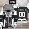 CUSTOM NAME RACING FLEECE HOODIE | POLARIS V1