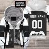 CUSTOM NAME RACING FLEECE HOODIE | SKI-DOO V1