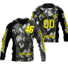 CUSTOM NAME RACING | BLACK CAMO | VR46