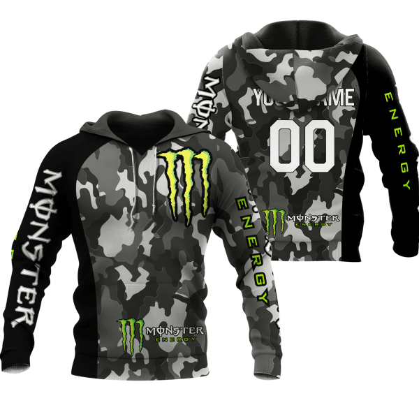 CUSTOM NAME RACING | BLUE CAMO | YAMAHA V2
