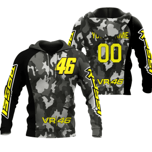 CUSTOM NAME RACING | BLACK CAMO | VR46