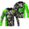 CUSTOM NAME RACING | GREEN CAMO | MONSTER