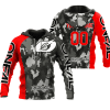 CUSTOM NAME RACING | RED CAMO | ONEAL