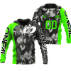 CUSTOM NAME RACING | GREEN CAMO | ONEAL