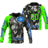CUSTOM NAME RACING | GREEN CAMO | POLARIS