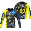 CUSTOM NAME RACING | YELLOW CAMO | POLARIS
