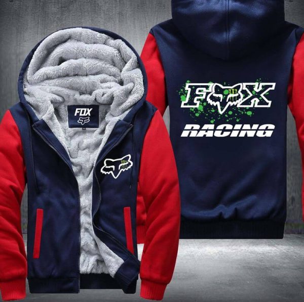 Fox Racing Fleece Zip Hoodies - Image 3