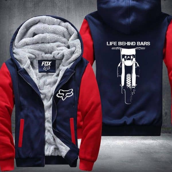 Life Behind Bars Fleece Zip Hoodies - Image 2
