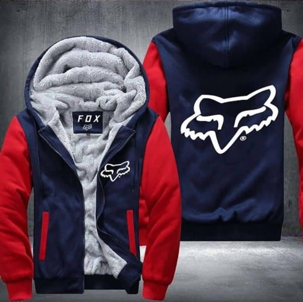 Only FX Fleece Zip Hoodie - Image 2