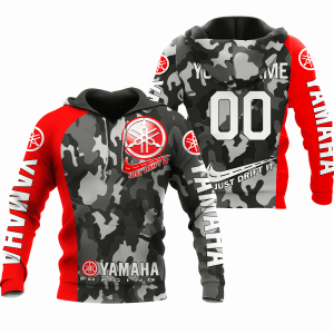 CUSTOM NAME RACING | RED CAMO | YAMAHA
