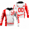 CUSTOM NAME RACING | RED-WHITE | YAMAHA