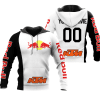 CUSTOM NAME RACING | BLACK-WHITE | REDBULL KTM
