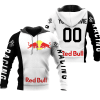 CUSTOM NAME RACING | BLACK-WHITE | REDBULL