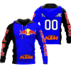 CUSTOM NAME RACING | BLACK-BLUE | REDBULL KTM