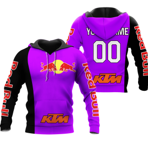 CUSTOM NAME RACING | BLACK-PURPLE | REDBULL KTM