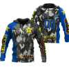 CUSTOM NAME RACING | BLUE CAMO | ROCKSTAR
