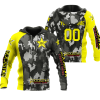 CUSTOM NAME RACING | YELLOW CAMO | ROCKSTAR