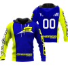 CUSTOM NAME RACING | YELLOW-BLUE | SHERCO