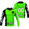 CUSTOM NAME RACING | BLACK-GREEN | SHIFT