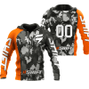 CUSTOM NAME RACING | ORANGE CAMO | SHIFT