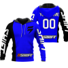CUSTOM NAME RACING | BLACK-BLUE | SHIFT