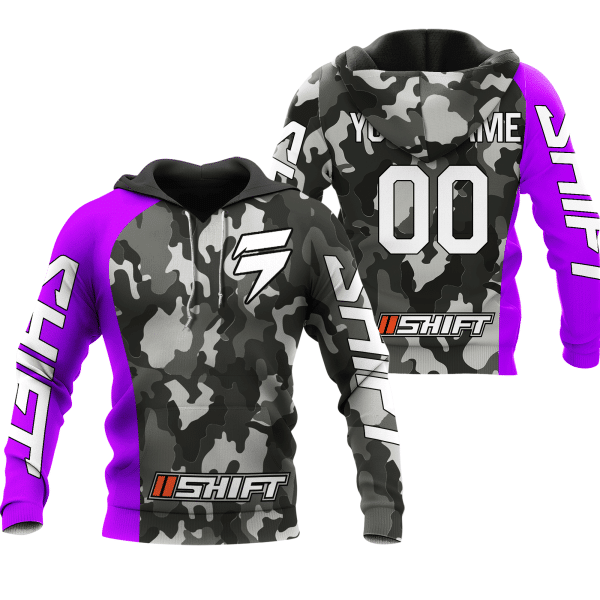 CUSTOM NAME RACING | PURPLE CAMO | SHIFT