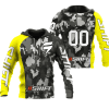 CUSTOM NAME RACING | YELLOW CAMO | SHIFT