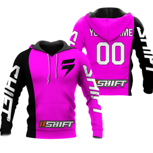 CUSTOM NAME RACING | BLACK-PINK | SHIFT