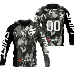 CUSTOM NAME RACING | BLACK CAMO | SHIFT