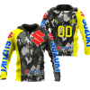 CUSTOM NAME RACING | YELLOW CAMO | SUZUKI