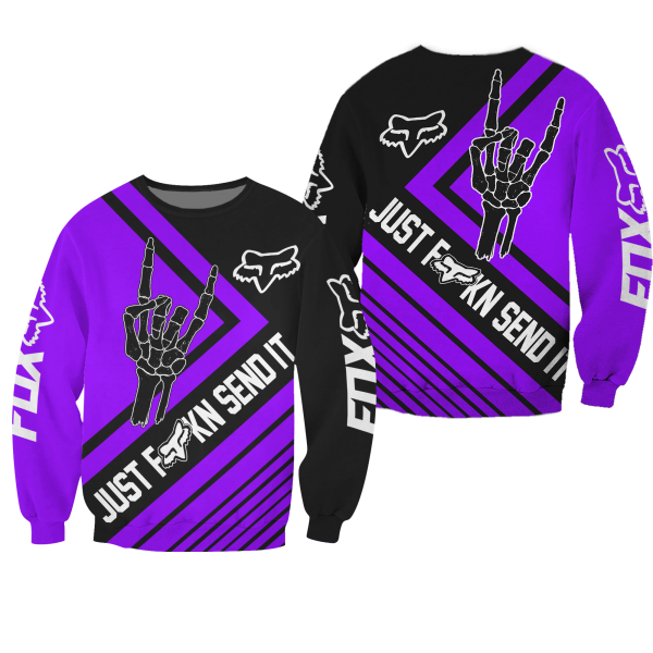 [PREMIUM] JUST FNKN SEND IT PURPLE - Image 3
