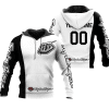 CUSTOM NAME RACING | BLACK WHITE | TROYLEEDESIGNS
