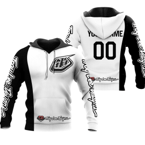CUSTOM NAME RACING | BLACK WHITE | TROYLEEDESIGNS