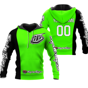 CUSTOM NAME RACING | BLACK GREEN | TROYLEEDESIGNS